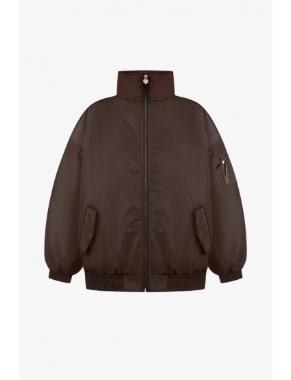 Картинка Куртка темно-коричнева