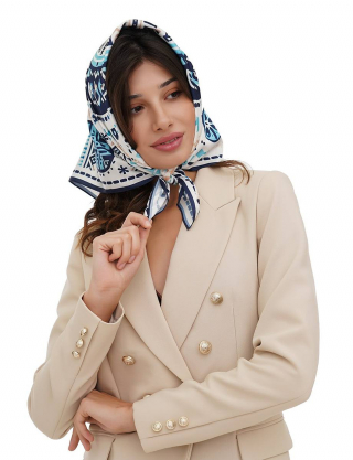 Картинка Дизайнерська хустка "Коловорот життя"