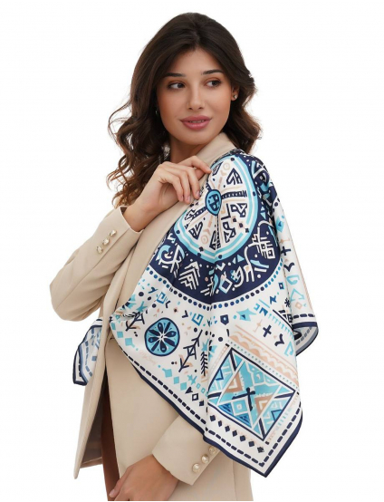 Картинка Дизайнерська хустка "Коловорот життя"