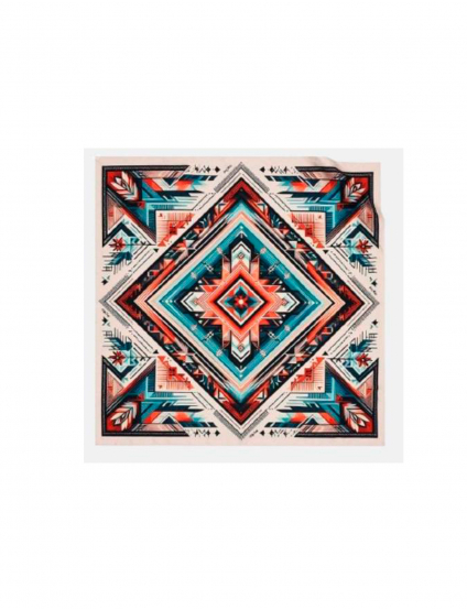 Картинка Дизайнерська хустка "Косівські візерунки (кераміка)"