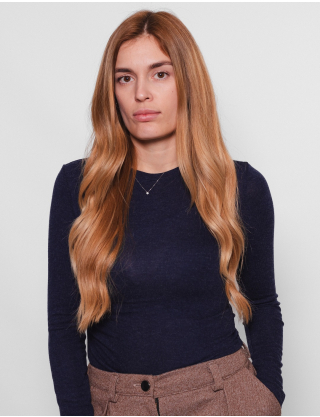 Картинка Лонгслів темно-синій