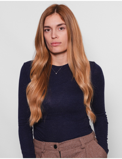 Картинка Лонгслів темно-синій