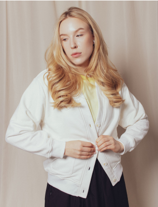 Картинка Кардиган білий