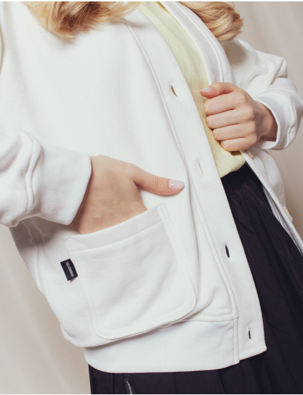 Картинка Кардиган білий