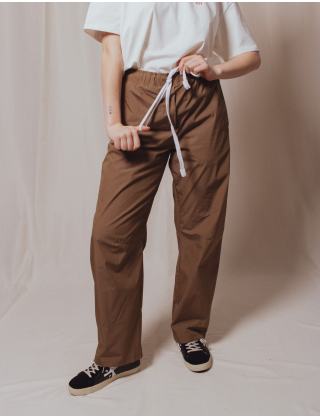 Картинка Штани балони бежеві