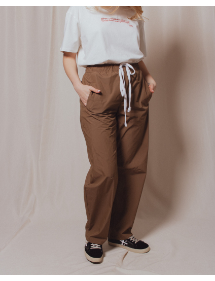 Картинка Штани балони бежеві