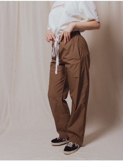 Картинка Штани балони бежеві