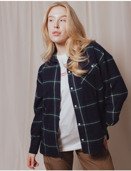 Картинка Картата жіноча сорочка