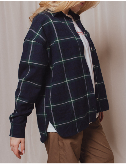 Картинка Картата жіноча сорочка