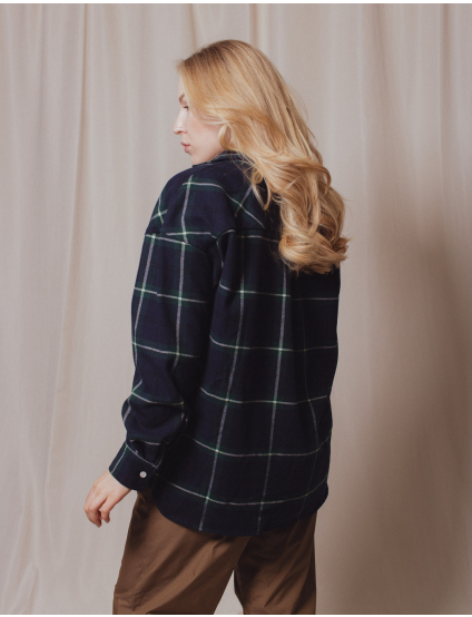 Картинка Картата жіноча сорочка