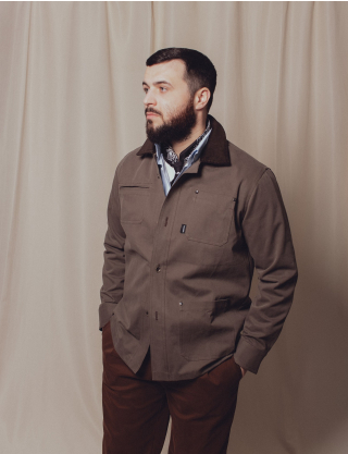 Сорочка сіра Картинка Сорочка сіра