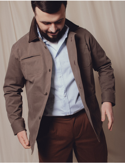 Картинка Сорочка сіра