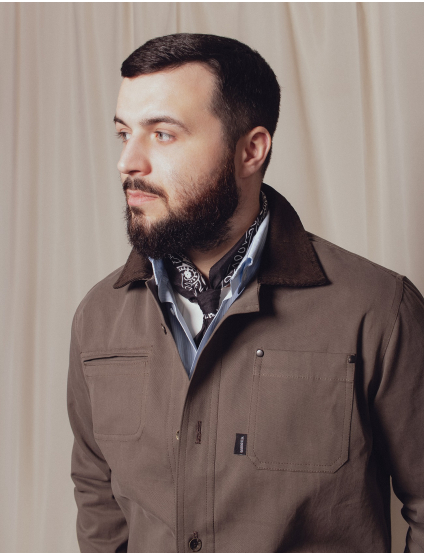 Картинка Сорочка сіра