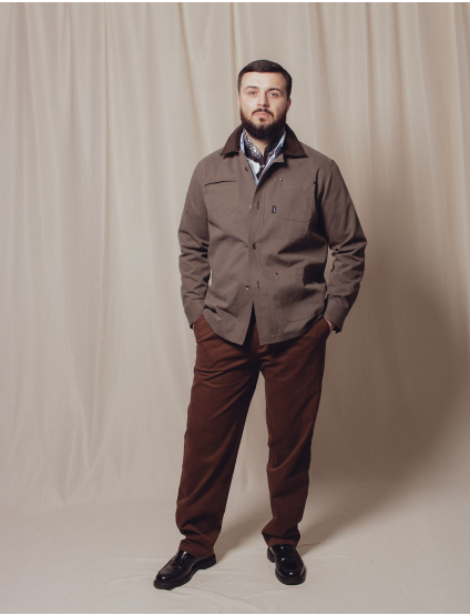 Картинка Сорочка сіра