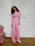 Картинка Костюм рожевий