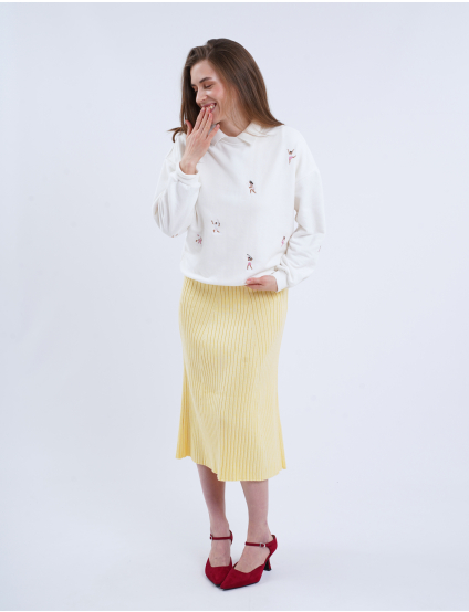 Картинка Світшот білий