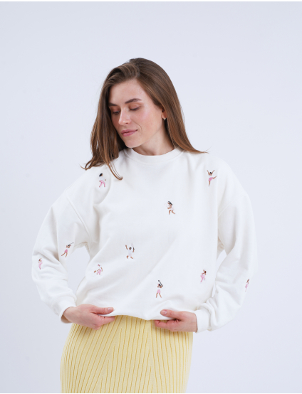 Картинка Світшот білий