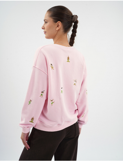 Картинка Світшот рожевий
