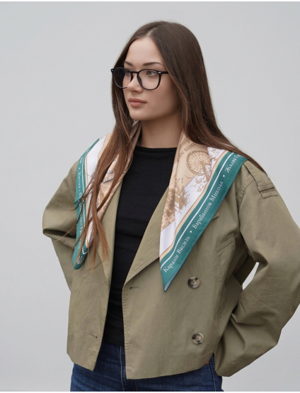 Картинка Дизайнерська хустка "Харкiв"