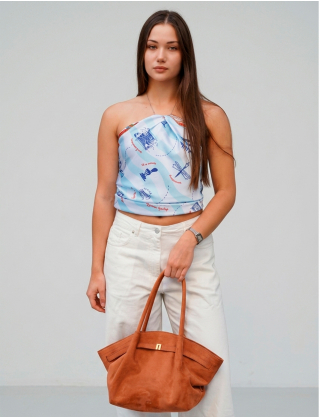 Картинка Дизайнерська хустка "Моя Одеса"