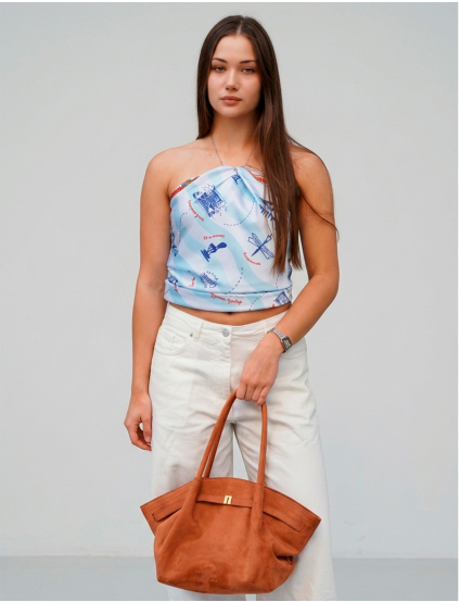 Картинка Дизайнерська хустка "Моя Одеса"