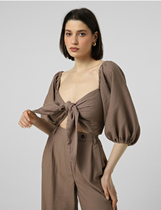 Картинка Топ бежевий