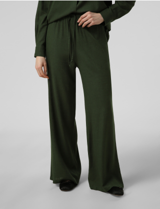 Картинка Штани темно-зелені