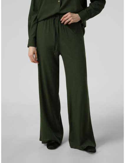 Картинка Штани темно-зелені