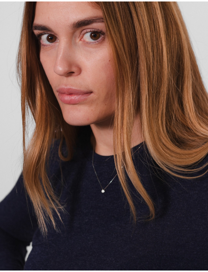 Картинка Лонгслів темно-синій