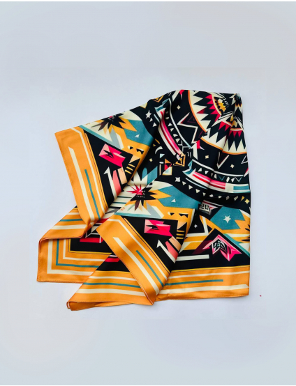 Картинка Дизайнерська хустка "Карпатська зірка"