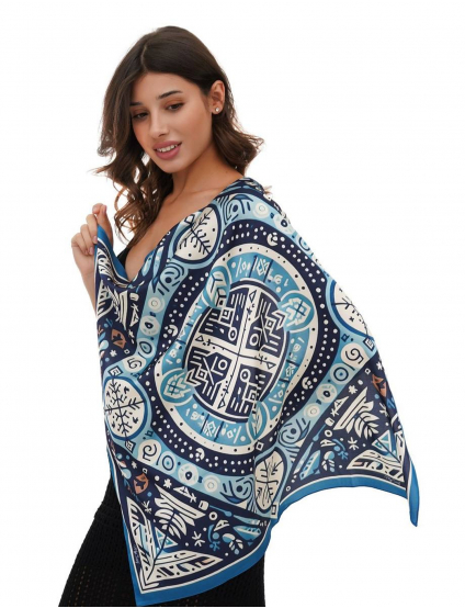 Картинка Хустка "Морозний ранок"