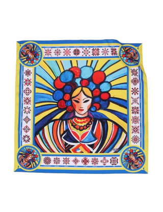 Картинка Дизайнерська хустка "Берегиня"