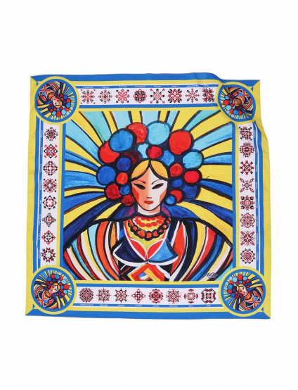 Картинка Дизайнерська хустка "Берегиня"