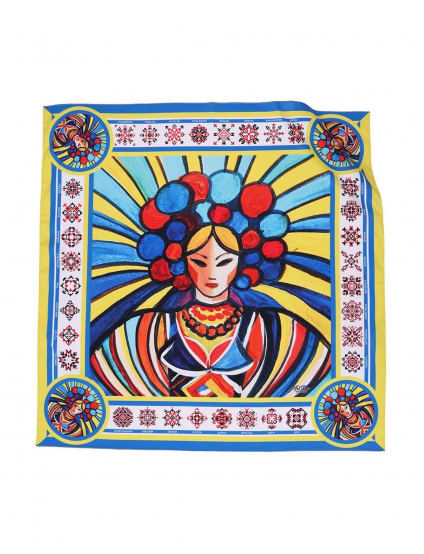 Картинка Дизайнерська хустка "Берегиня"