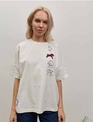 Картинка Футболка біла