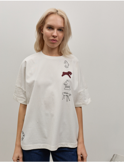 Картинка Футболка біла