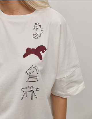 Картинка Футболка біла