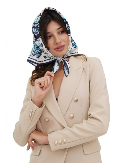 Картинка Дизайнерська хустка "Коловорот життя"