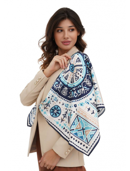 Картинка Дизайнерська хустка "Коловорот життя"