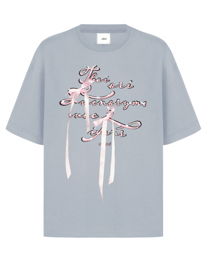 Картинка Футболка блакитна 