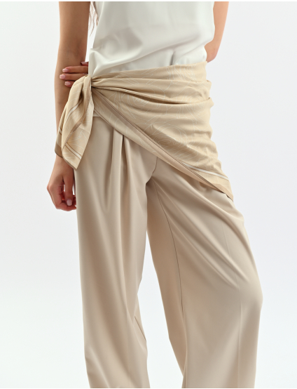 Картинка Хустка бежева