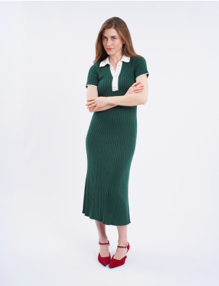 Картинка Сукня темно-зелена