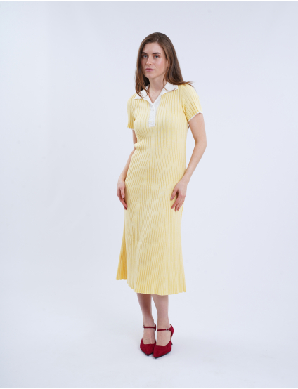 Картинка Сукня жовта