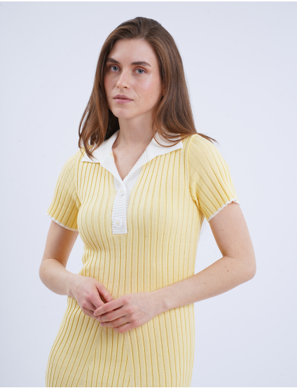 Картинка Сукня жовта