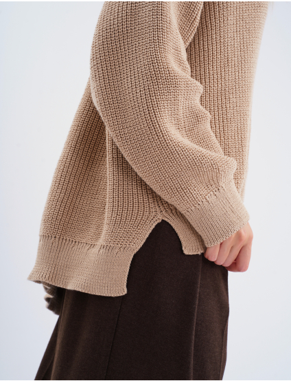 Картинка Светр oversize фактурної в'язки