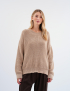 Картинка Светр oversize фактурної в'язки