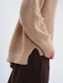 Картинка Светр oversize фактурної в'язки