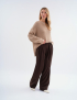 Картинка Светр oversize фактурної в'язки