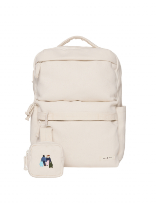 Картинка РЮКЗАК NEED A REST бежевий