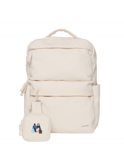 Картинка РЮКЗАК NEED A REST бежевий